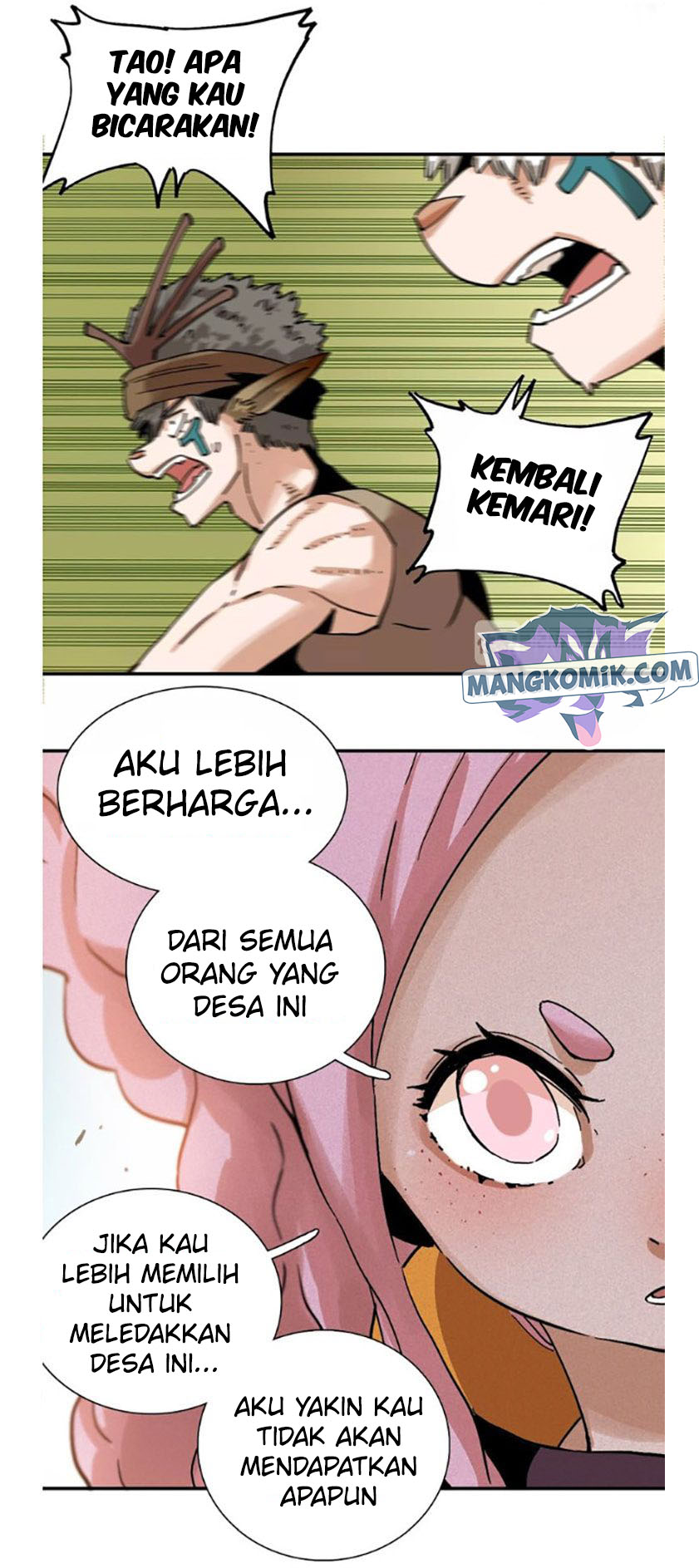 Last Word of the World Chapter 08 Bahasa Indonesia